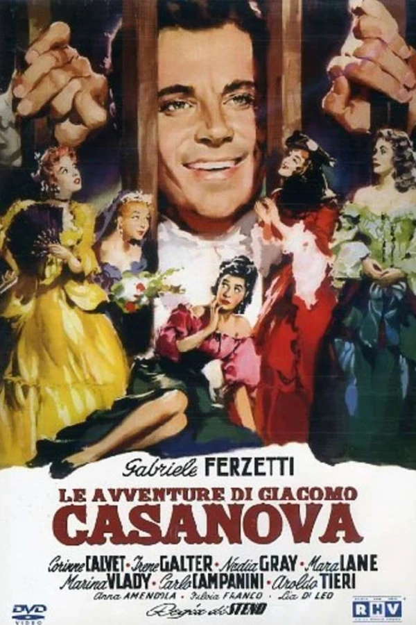 Sins of Casanova Poster