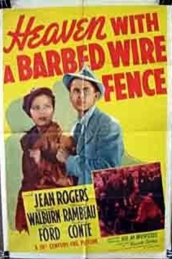 Heaven with a Barbed Wire Fence Poster