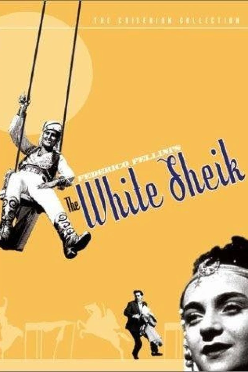 The White Sheik Poster