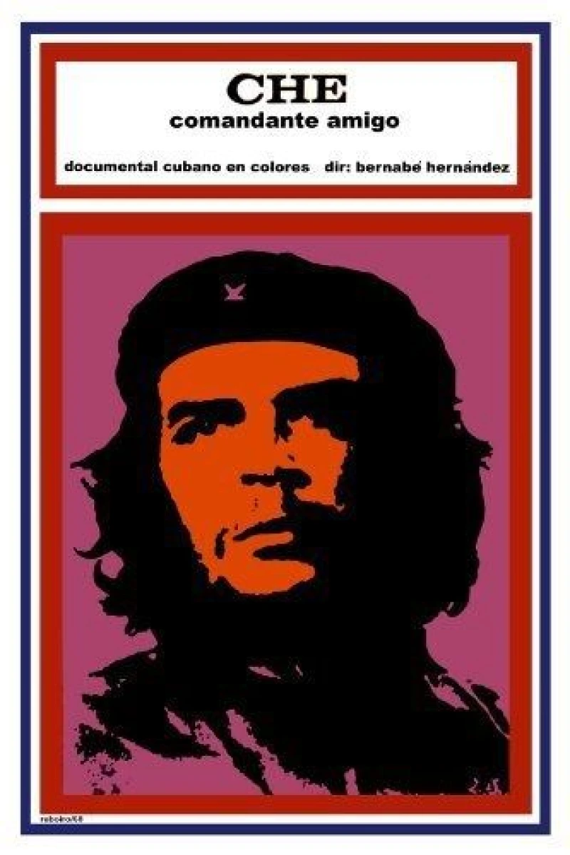 Che comandante amigo Poster