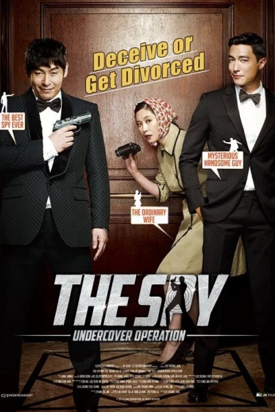 The Spy: Undercover Operation
