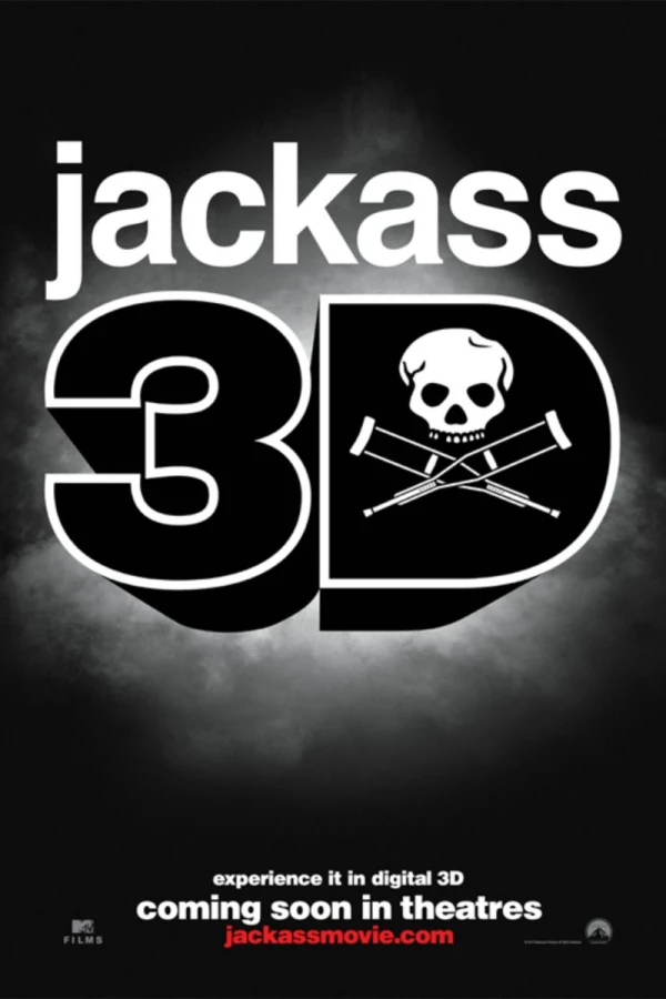 Jackass 3D Poster