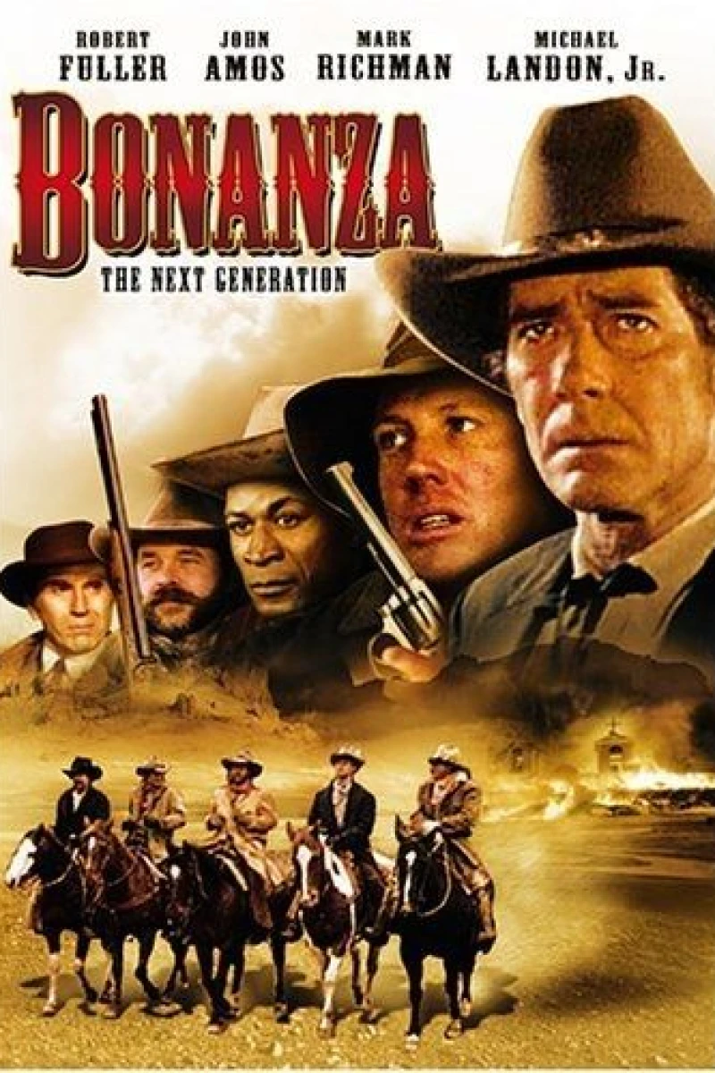 Bonanza: The Next Generation Poster