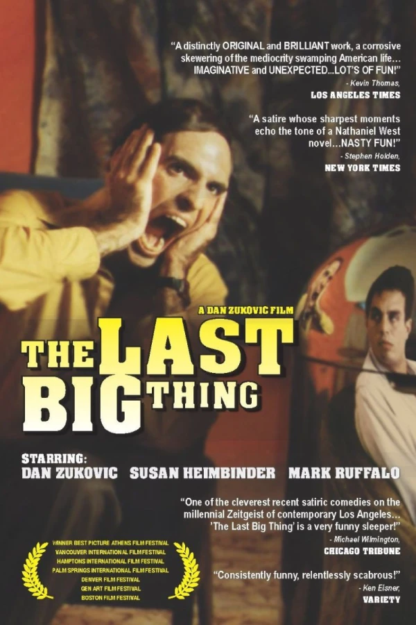 The Last Big Thing Poster