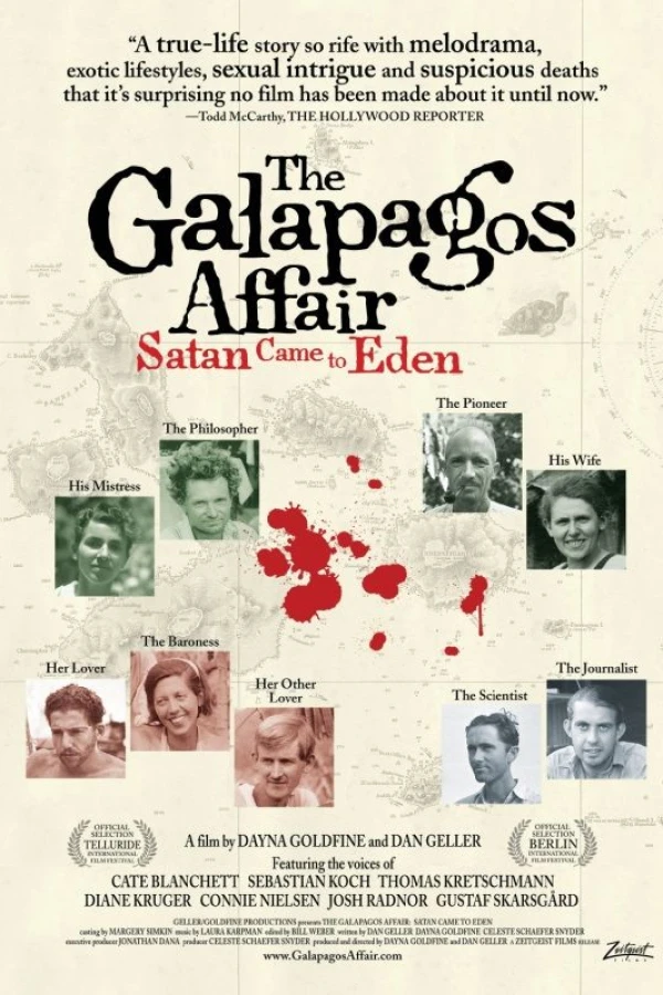 The Galapagos Affair: Satan Came to Eden Poster