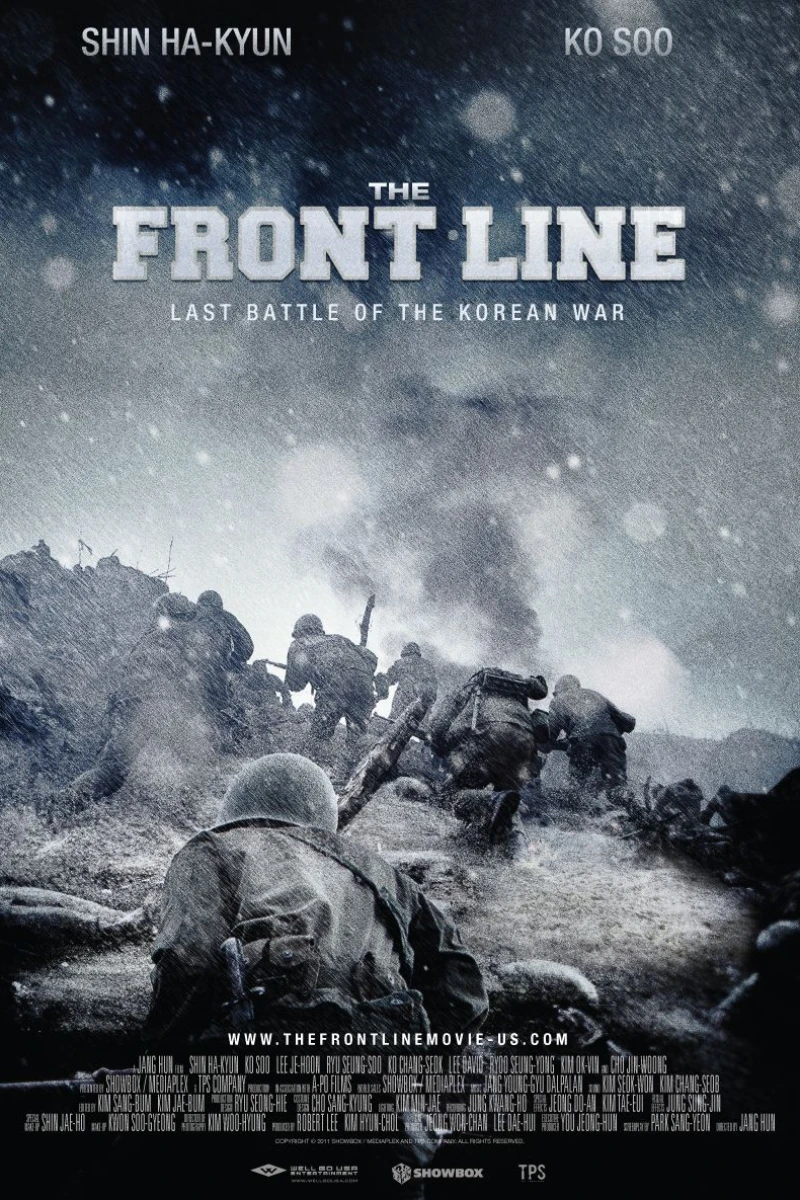 The Front Line Poster