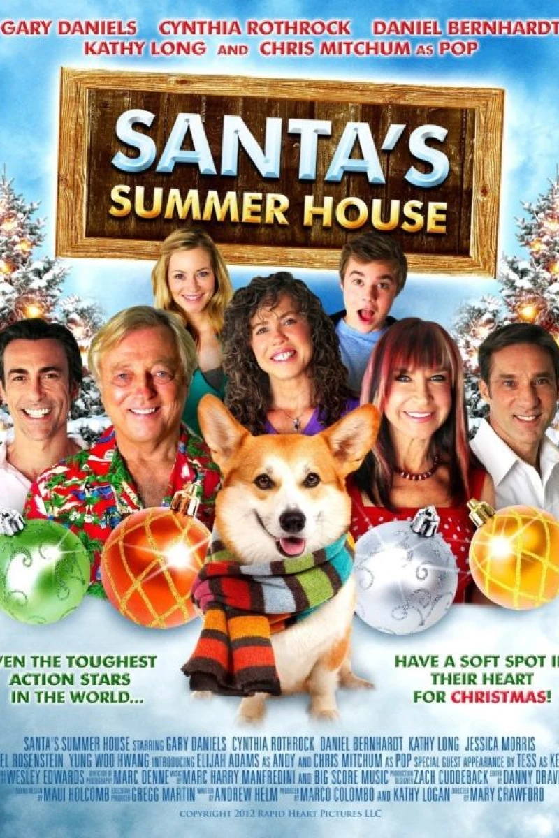 Santa's Summer House Poster