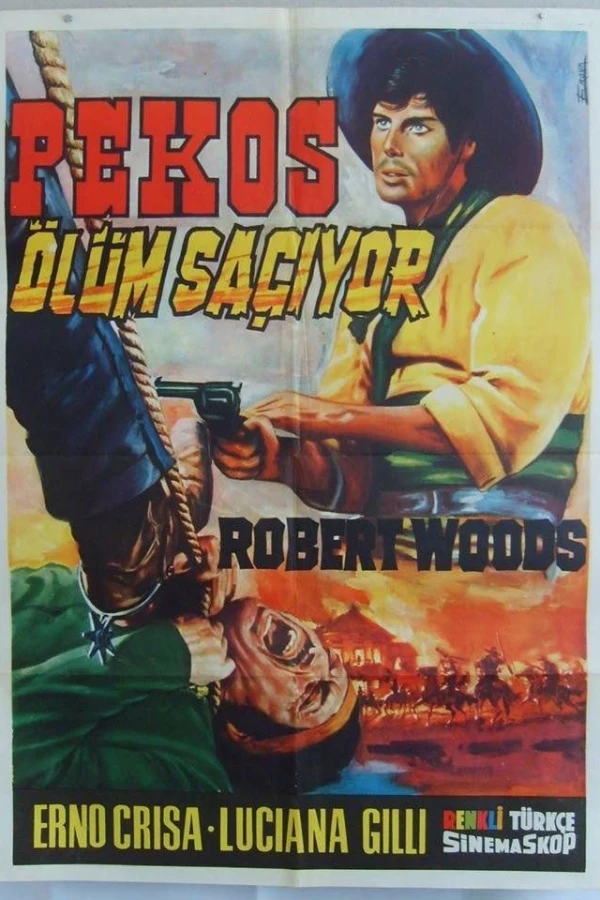 Pecos Cleans Up Poster