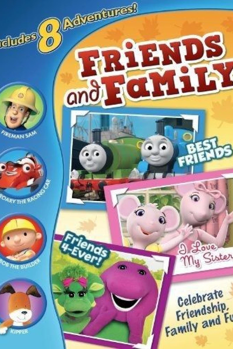 Hit Favorites: Friends and Family Poster
