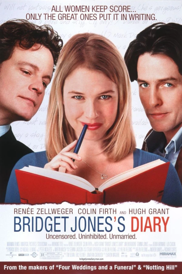 Bridget Jones dagbok Poster