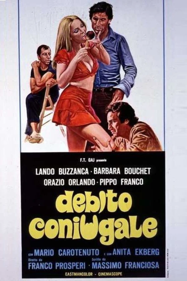 The Conjugal Debt Poster