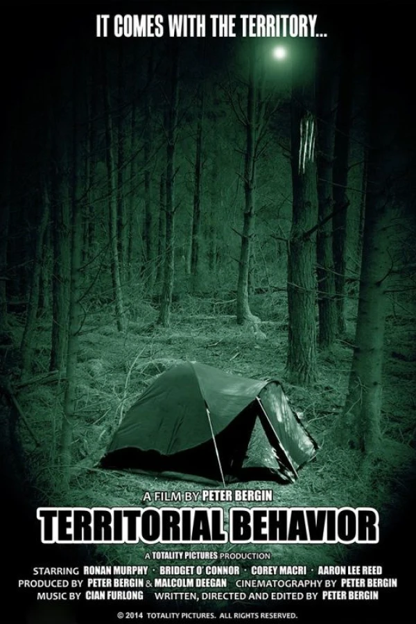 Territorial Behavior Poster