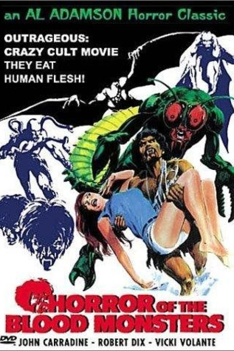 Horror of the Blood Monsters Poster