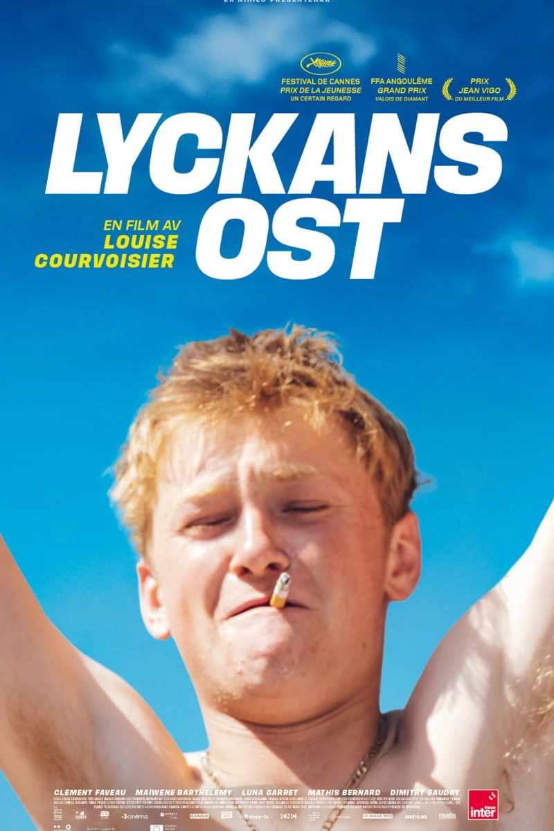 Lyckans ost Poster