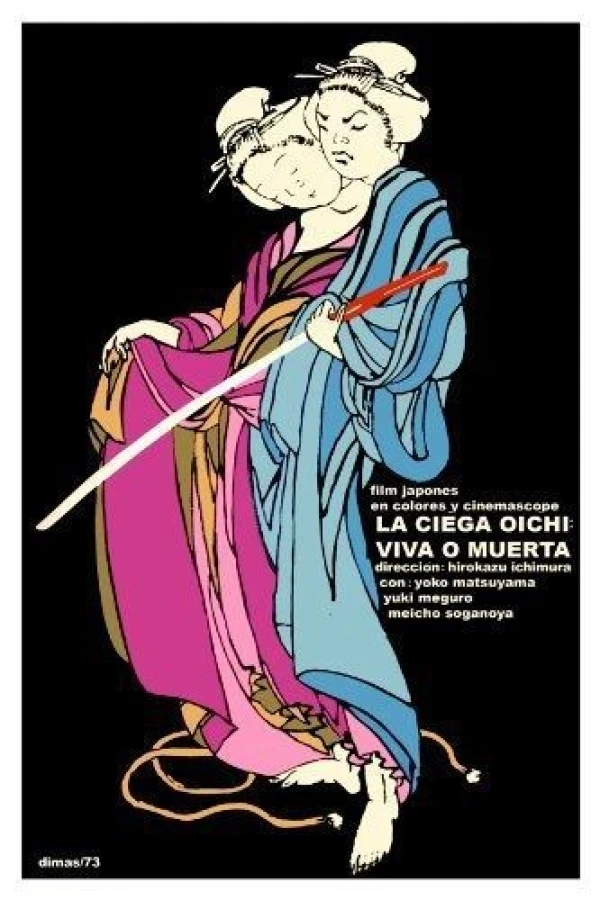 Crimson Bat - Oichi: Wanted, Dead or Alive Poster