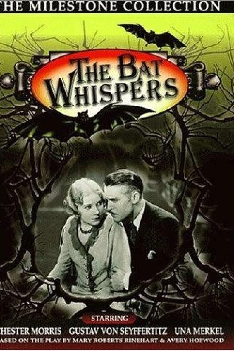 The Bat Whispers Poster