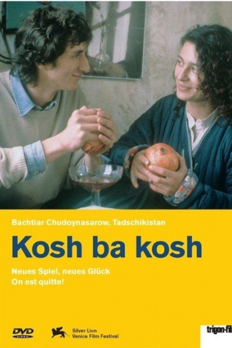 Kosh ba kosh Poster