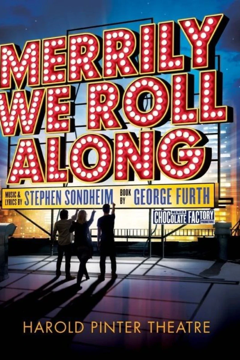 Merrily We Roll Along Poster