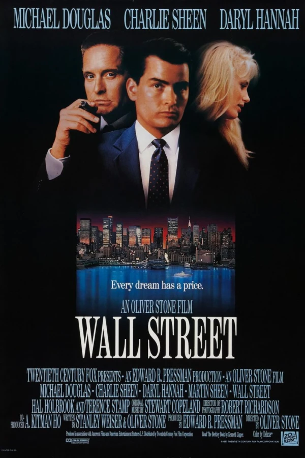 Wall Street Poster