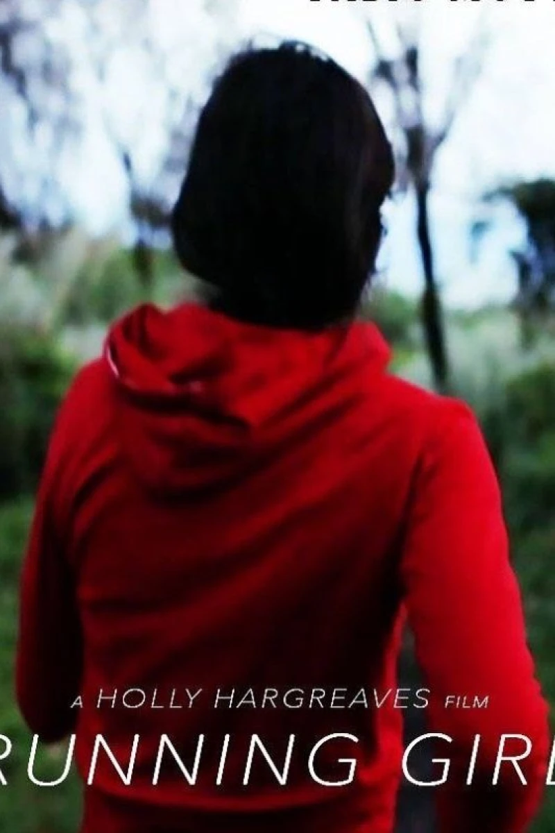 Running Girl Poster