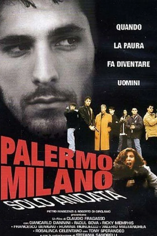 Palermo-Milan One Way Poster