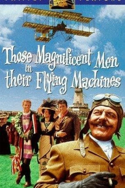 Dessa fantastiska män i sina flygande maskiner