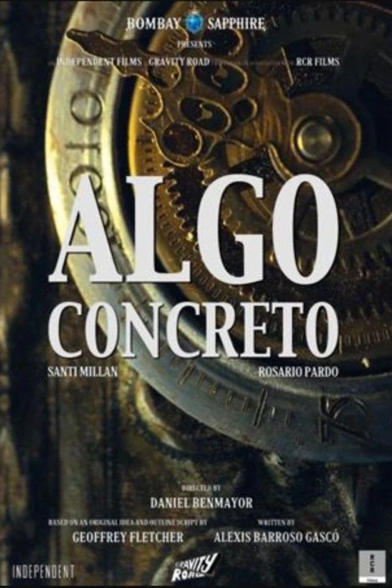 Algo concreto Poster