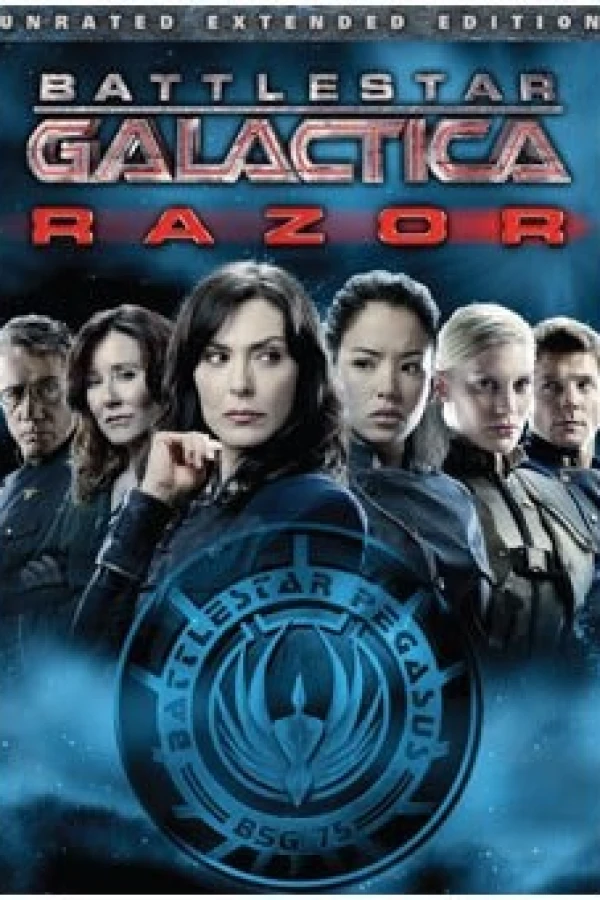Battlestar Galactica: Razor Poster