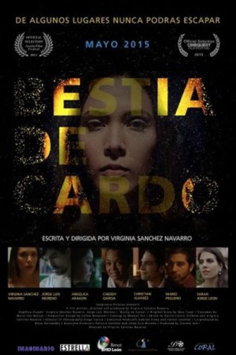 Bestia de Cardo Poster