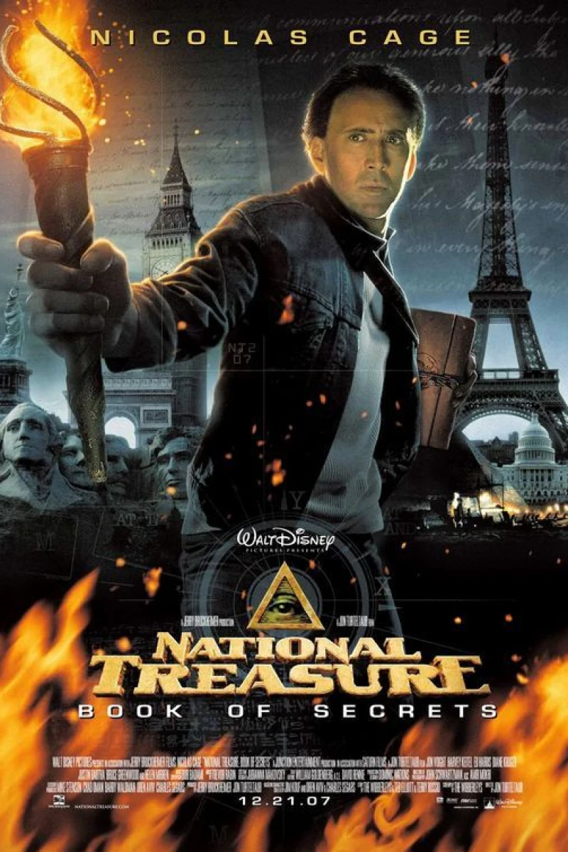 National Treasure: Book of Secrets Poster