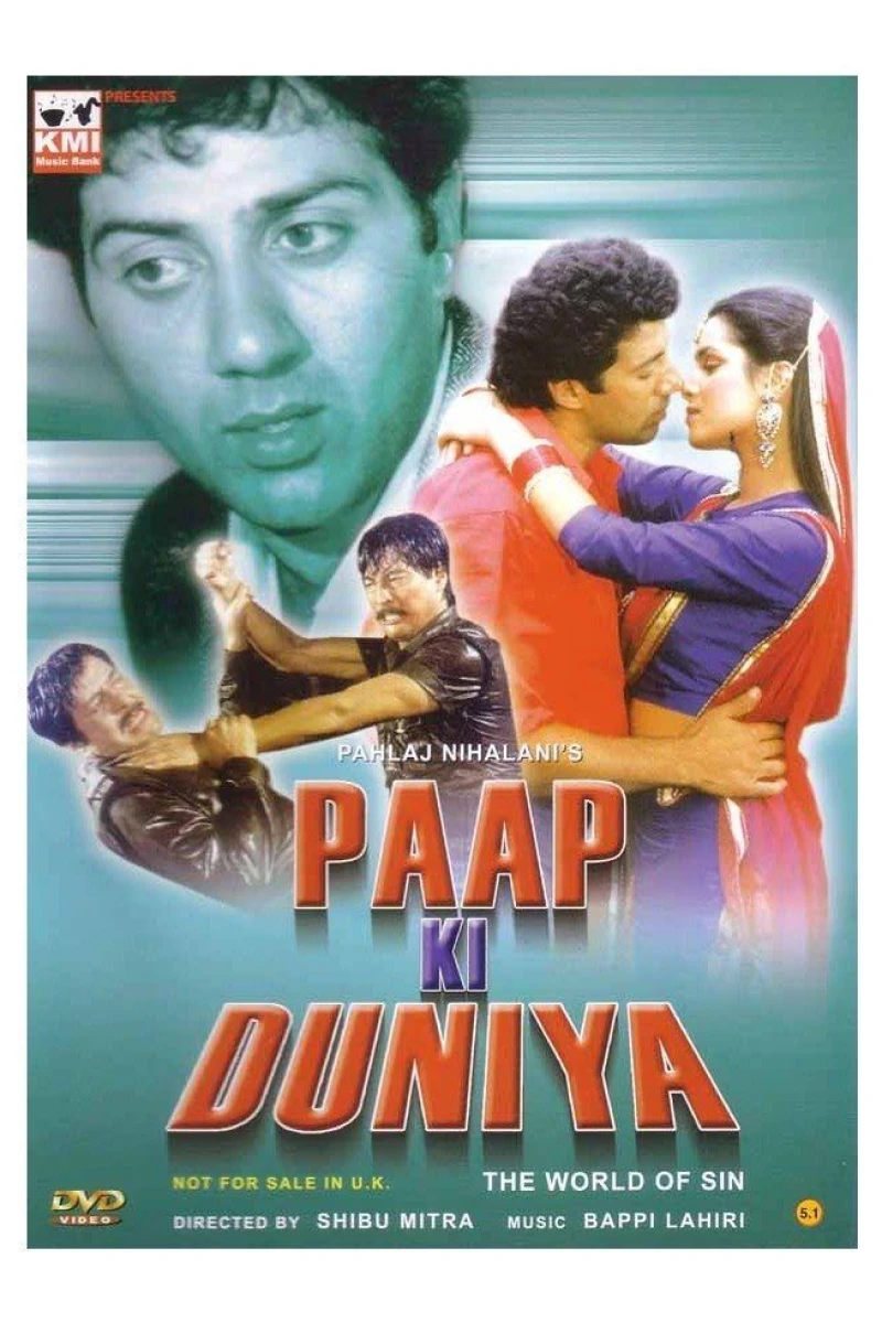 Paap Ki Duniya Poster