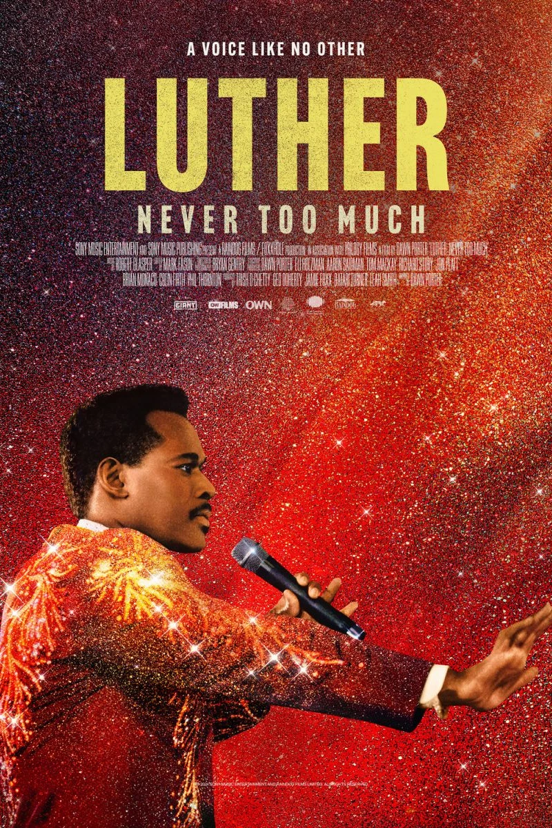 Luther: Never Too Much Poster