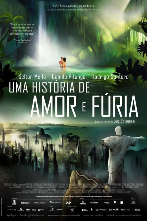 Rio 2096: A Story of Love and Fury Poster