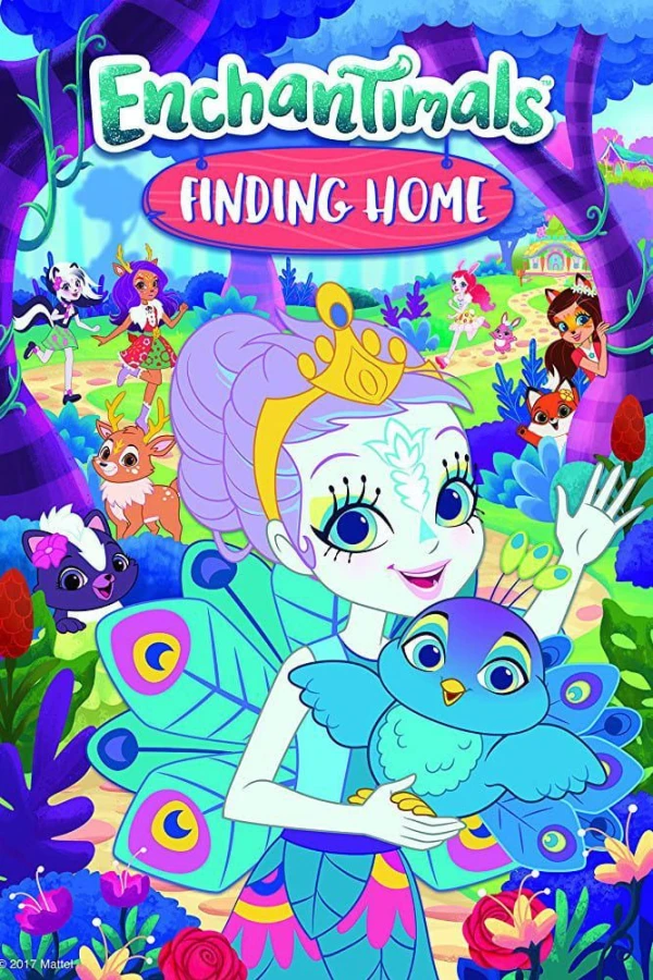 Enchantimals - Hitta hem Poster