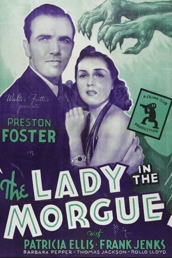 The Lady in the Morgue Poster
