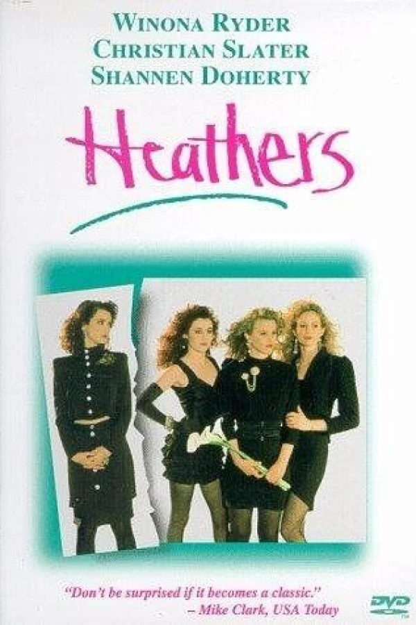 Heathers - Häxor, läxor och dödliga lektioner Poster