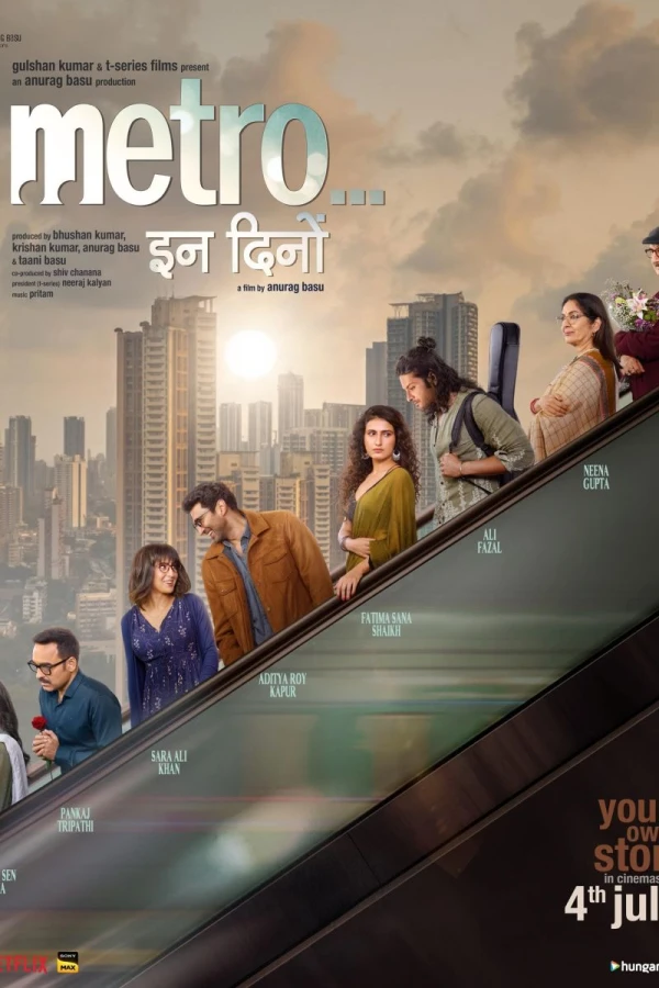 Metro... In Dino Poster