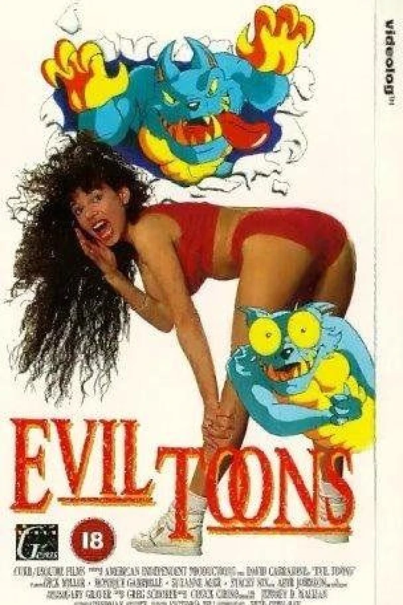Evil Toons Poster