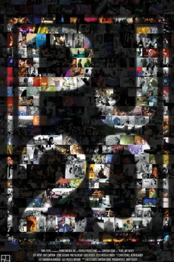 Pearl Jam 20 år Poster