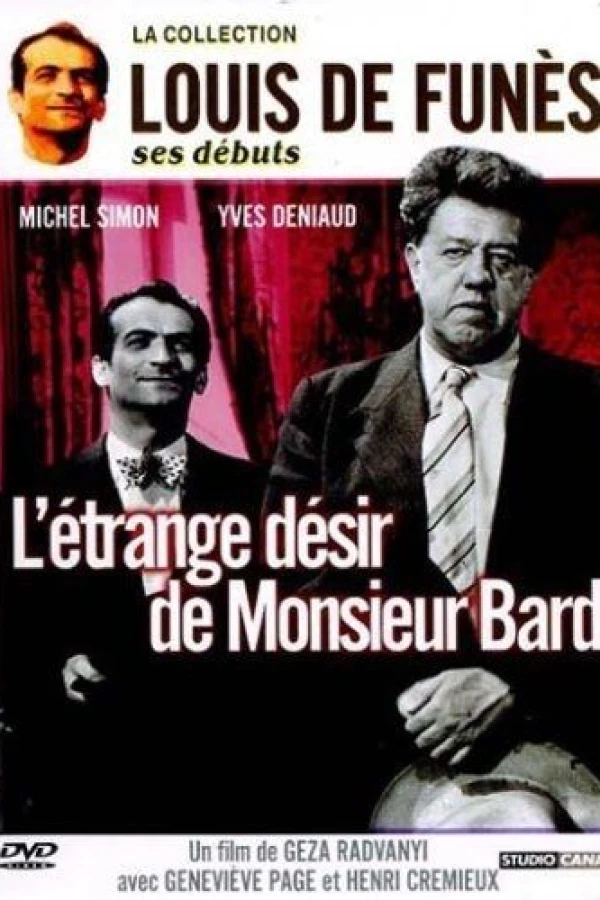 Strange Desire of Mr. Bard Poster