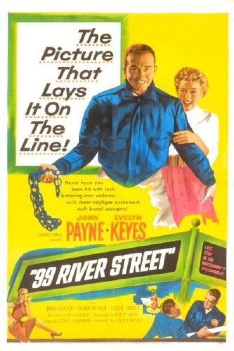 99 River Street Poster