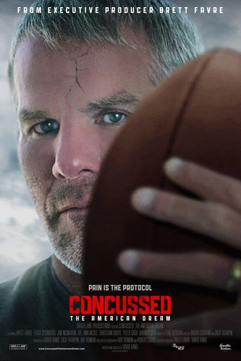 Concussed: The American Dream Poster