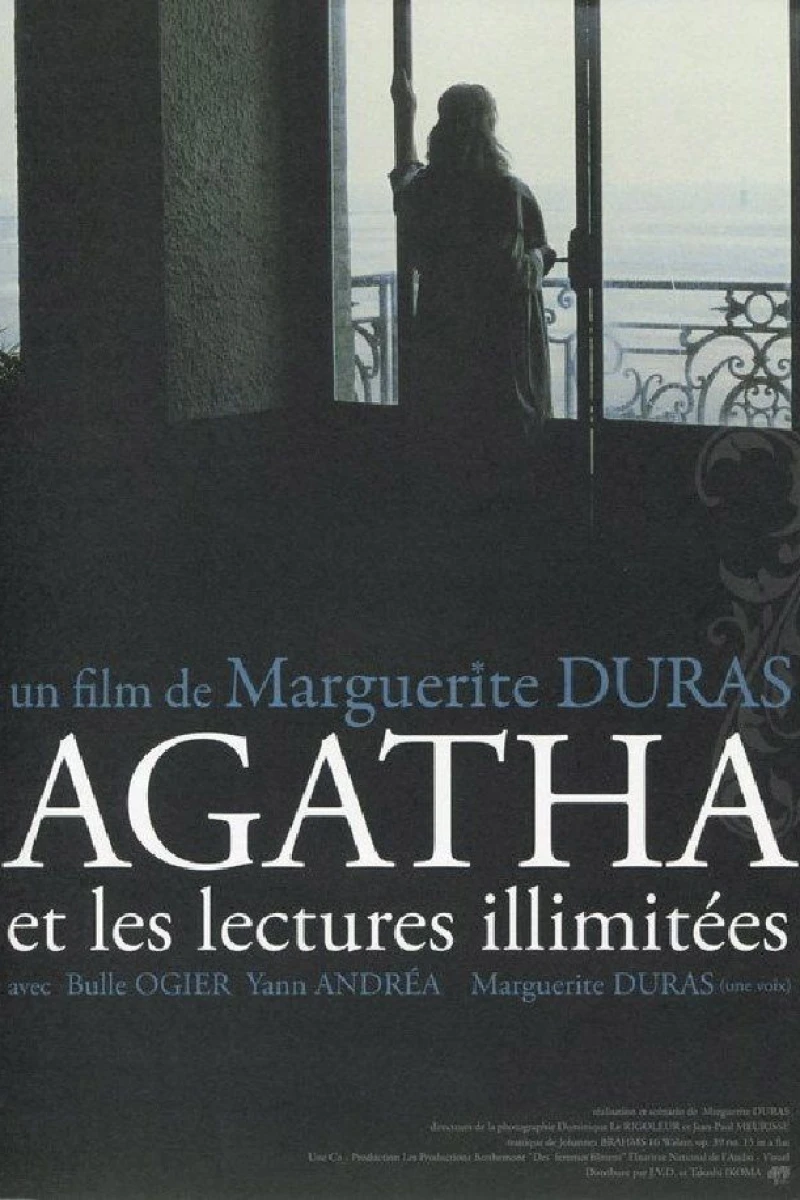 Agatha and the Limitless Readings Poster