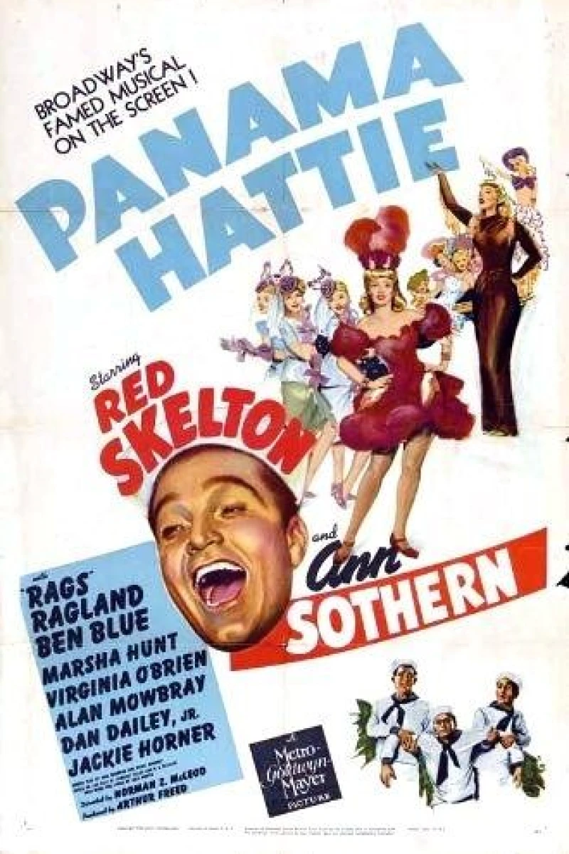 Tjuserskan från Panama Poster