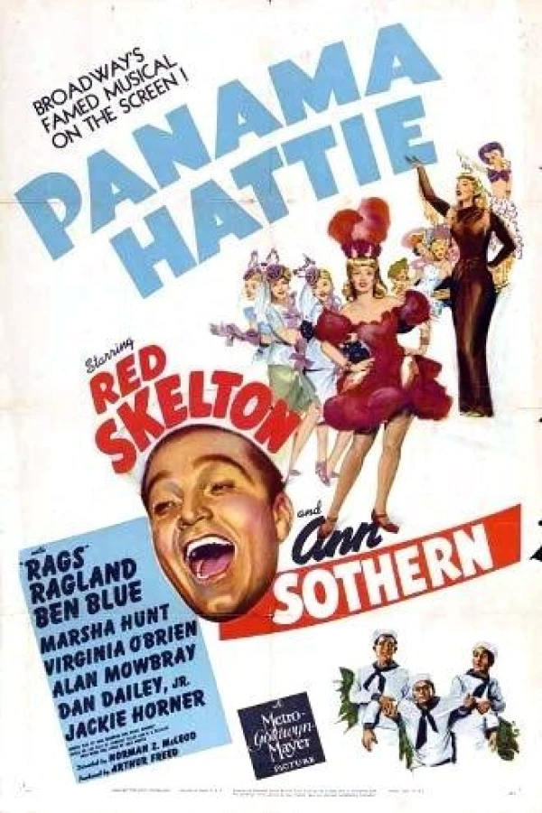 Tjuserskan från Panama Poster