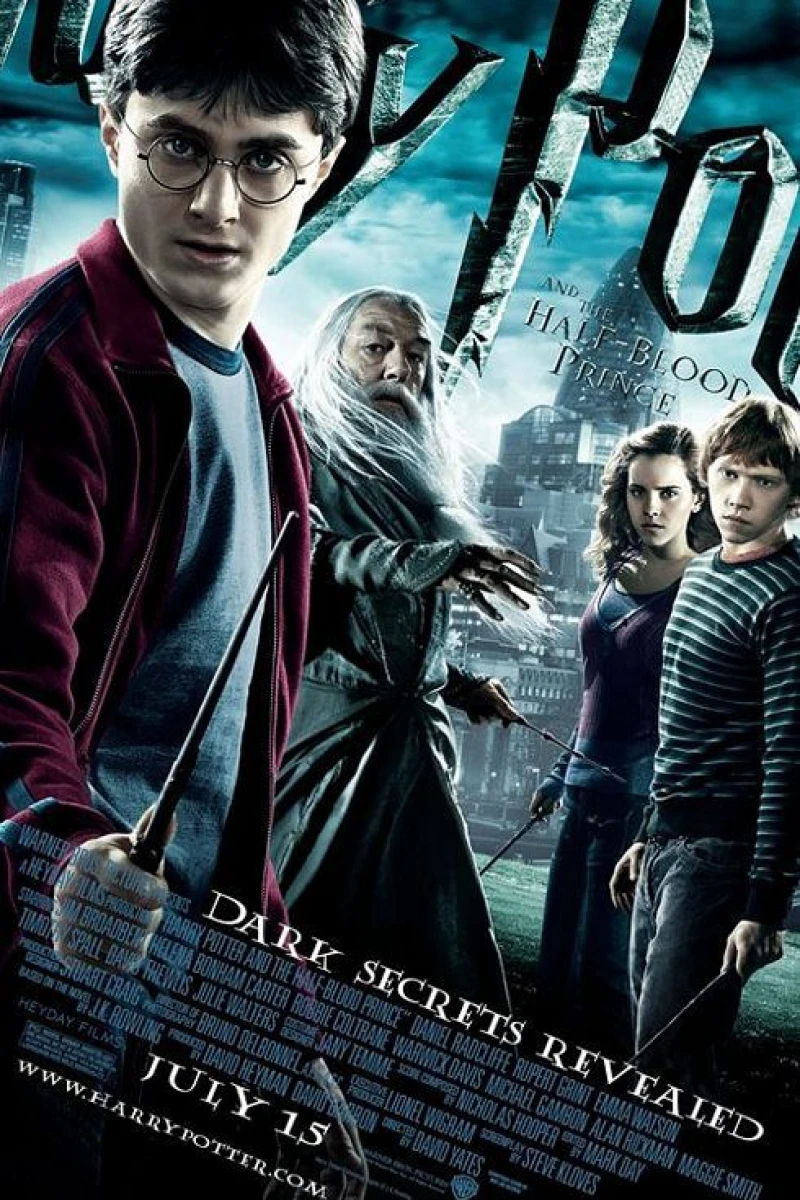 Harry Potter och Halvblodsprinsen Poster