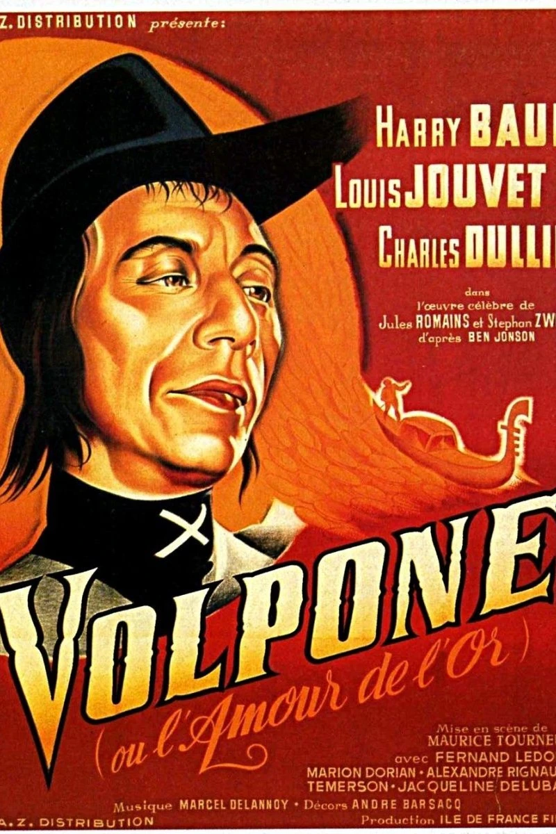 Volpone Poster