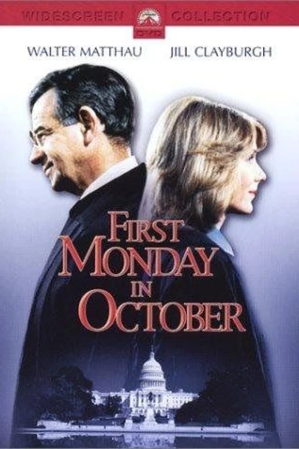First Monday in October Poster