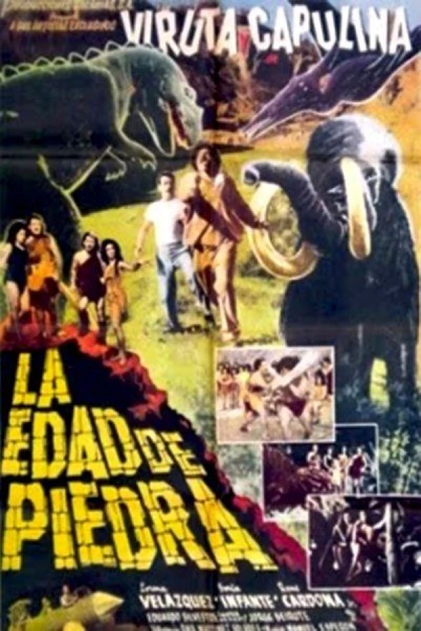 La edad de piedra Poster