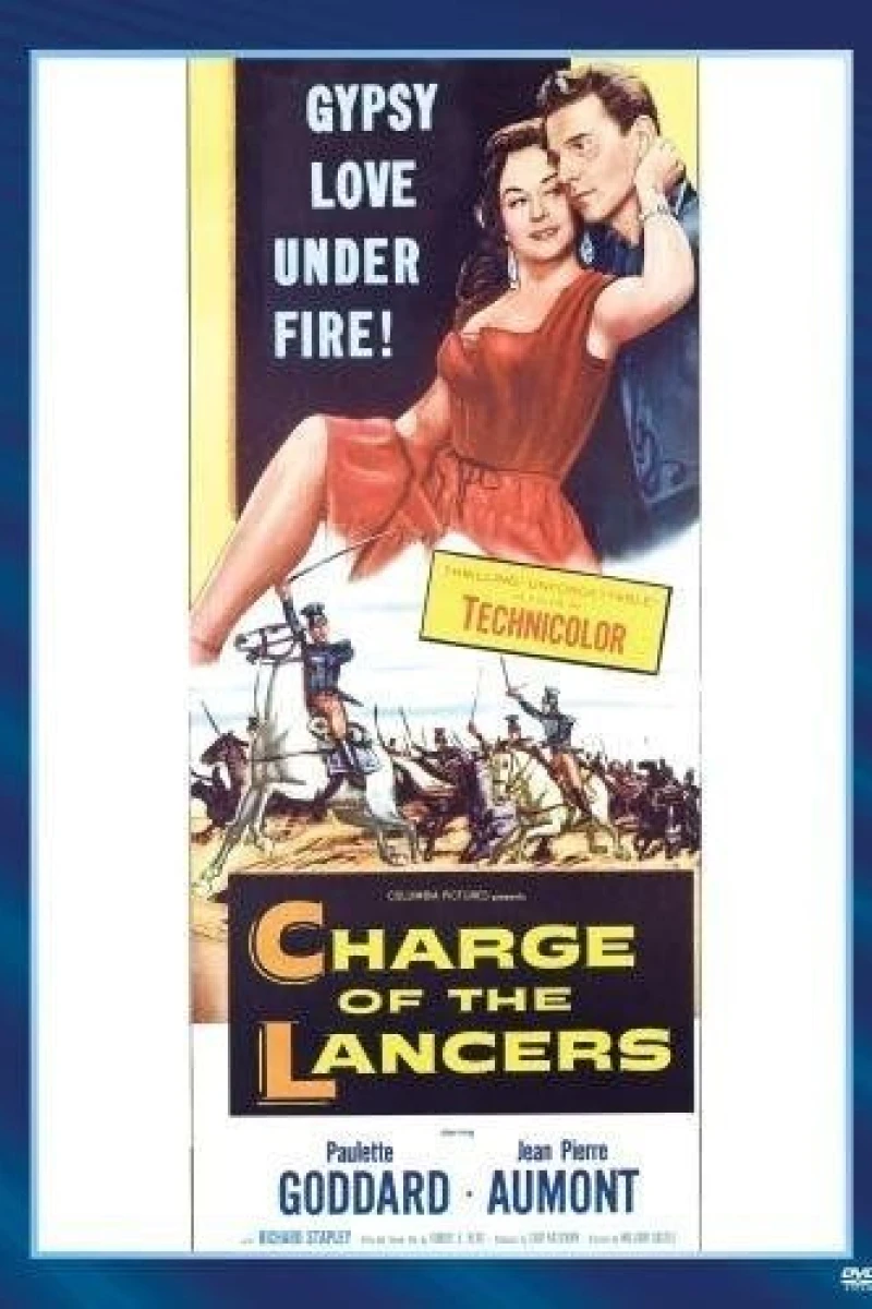 Charge of the Lancers Poster